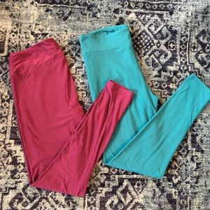 LuLaRoe leggings